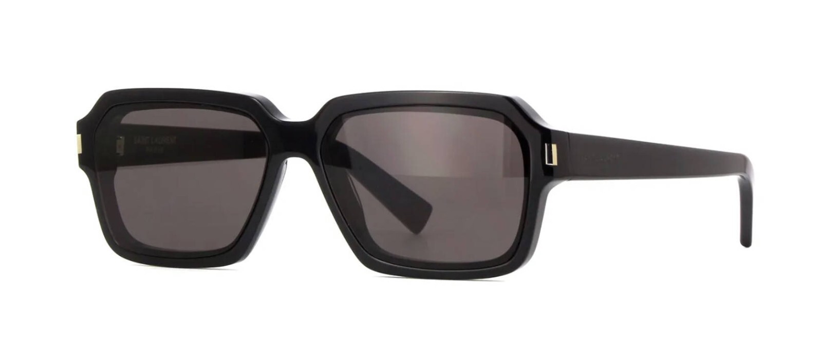 Occhiali da sole Saint Laurent SL 611 nero grigio (001)