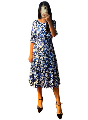 slim fit dress slacks Kate Middleton Lilac Purple Fit Flare Dress – opalroyaleclothing main image 1