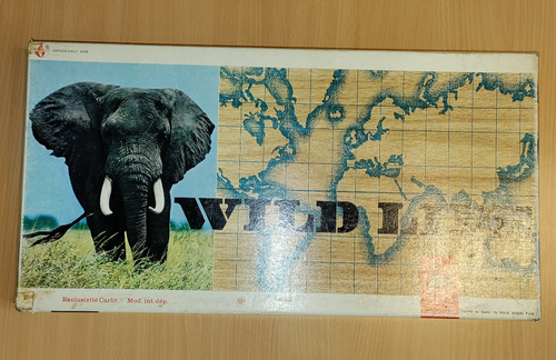 Jeu De Société Vintage Wild Life Ravensburger, Complet?