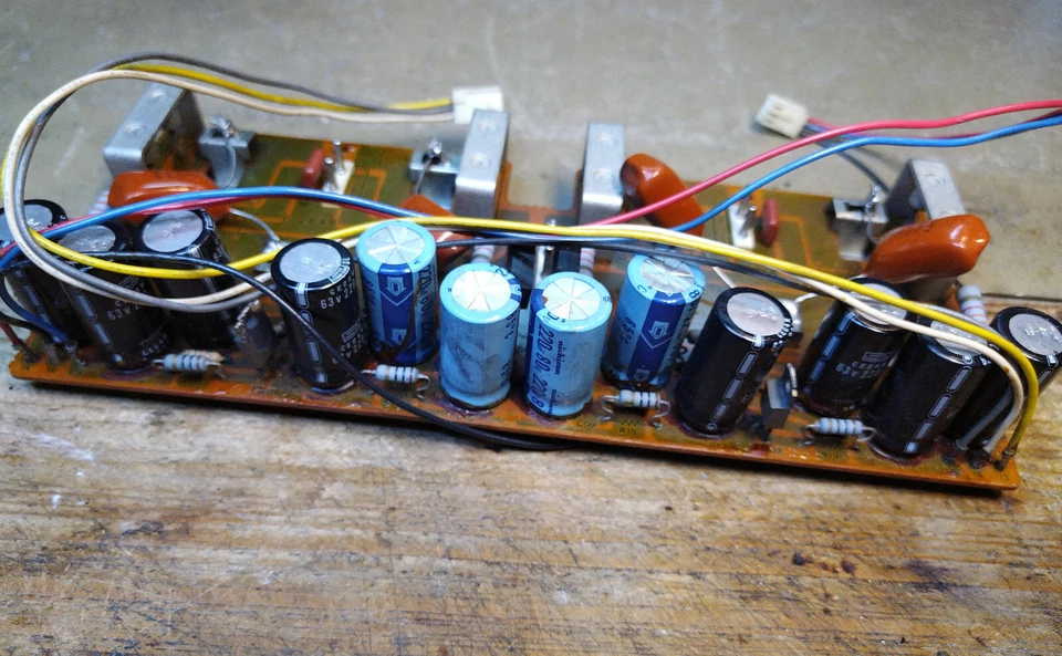 F-2845 Power Supply Board for Sansui AU919, used untested - Image 4 of 4