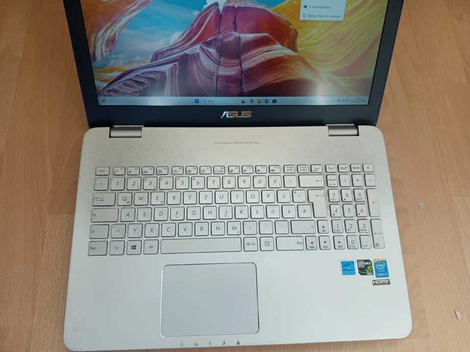 ASUS N551J 15;4 ") Full HD Intel® Core™ i5-4200U;8 GB,512 GB SSD;GTX 950M - Bild 3 von 4