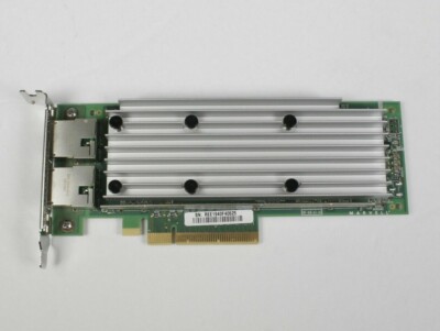 New Dell Qlogic FastLinQ QL41132HLRJ Dual/2x10Gb Base-T RJ45 Ethernet RDMA 3N76N