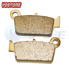 Rear Sintered Brake pads Fits Aprilia Kawasaki Suzuki Yamaha Aprilia Beta Sherco