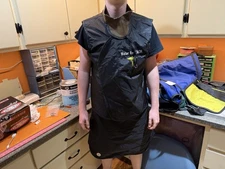 ADDACO RayShield Large Size 0.35 mm Lead Equiv X-Ray Apron Vest Kilt LP-A683C