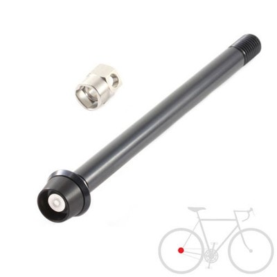 Pitlock Fahrrad Set 20 Steckachse Hinterrad Boost 12x179x175mm Rockshox Maxle