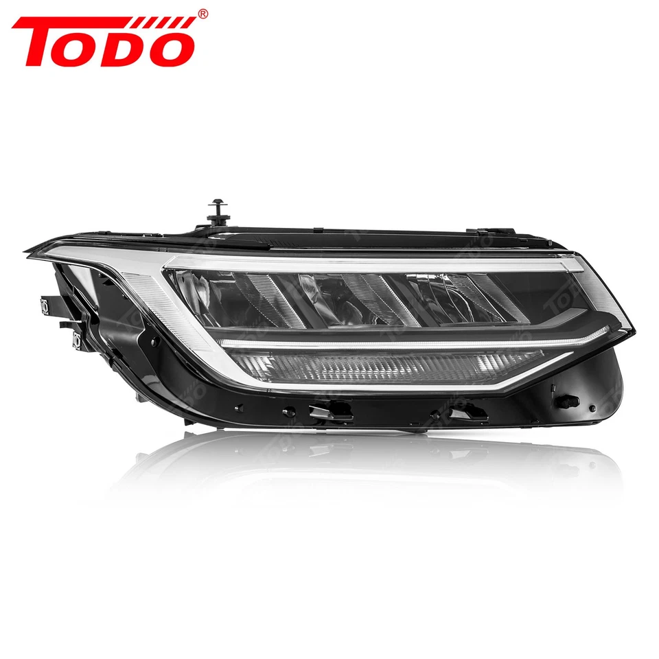 Right Side LED Headlight For 2022-2024 Volkswagen Tiguan S/SE W/O AFS 5NL941036A Foto 2 de 4