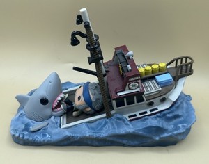 FUNKO POP Jaws Shark Eating Boat | eBay