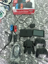 Nintendo Switch Console Joy Con Dock With 2 Pro Controller And 5 Free Game