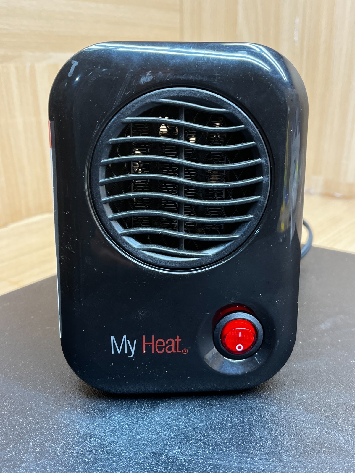 Lasko MyHeat Personal Mini Black Space Heater for Home- offi