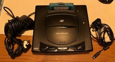 Sega Saturn With Saroo (CD Drive Does Not Work)