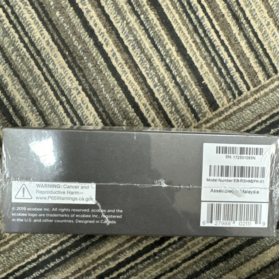 ecobee SmartSensor Room Temperature Sensors - White, Pack of 2 (EB-RSHM2PK-01) - Image 4 of 4