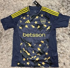 Boca Juniors 25/26 Third Jersey  S-4X Read Description For SIZES
