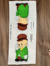 Vintage Warner Bros Elmer Fudd Cut & Sew Fabr...