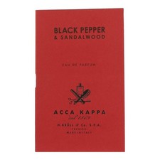 Acca Kappa Black Pepper & Sandalwood EDP 2ml