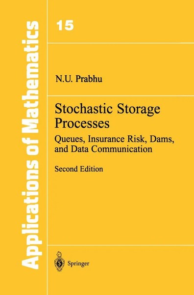 N. U. Prabhu | Stochastic Storage Processes | Taschenbuch | Englisch (2012)-image