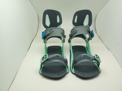 snowboard binding brand new in box gray orange US 5.5-13,  FORCE 6