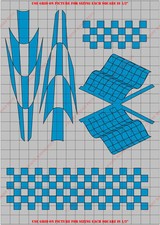 CKR9027PT Checker Pack General Paint Mask/ Stencil Kit
