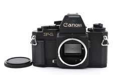 Read Near MINT Canon NEW F-1 AE Finder 35mm SLR Camera Body From JAPAN