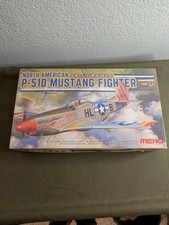 Meng 148 North American P-51d Mustang Model Kit Ls-006 American Beauty New