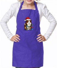 Guinea Pig Luci di Natale - Unisex Bambini Grembiule - Maiali Carino Love