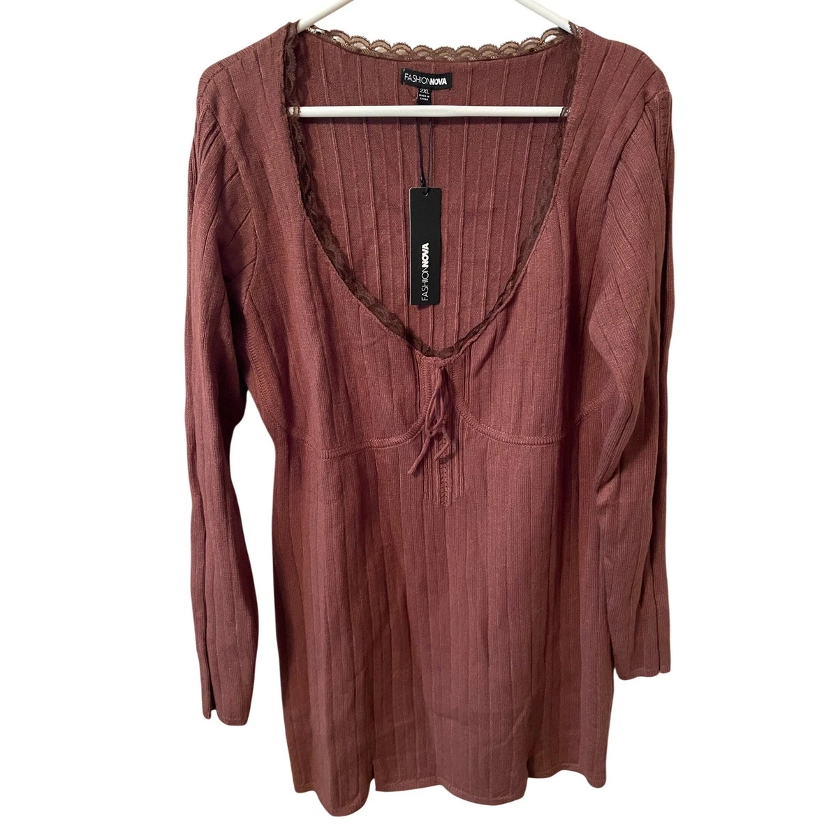Short Plus Sweater Dresses for sale | eBay