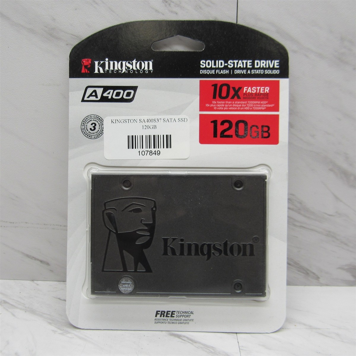 Hard Disk Kingston 120gb A400 Sata3 Ssd Kingston A400 120GB 240GB