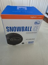 Logitech for Creators Blue Snowball iCE USB Microphone for PC Podcast Gaming
