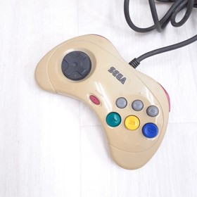 SEGA SATURN console Japan white bundle with 2 controllers, 3 games & memory