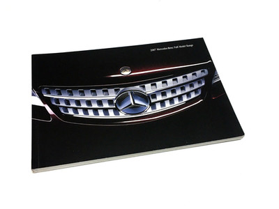 2007 Mercedes-Benz B C E S M R GL G SLK CLK CLS CL SL AMG SLR Brochure