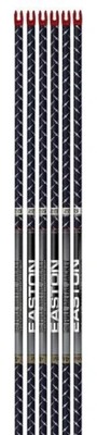 1 DOZEN Easton FMJ 4MM Shafts w/50 gn Half-Out Inserts 12 MATCH GRADE MG ARROWS
