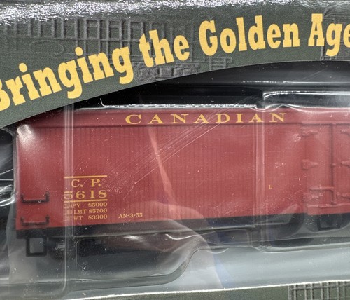 Roundhouse By Athearn HO Gauge Canadian Pacific 50’ Express Reefer NIB 86651 H2F - Picture 3 of 10