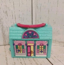 1995 Pound Puppies Teal Happy Home Hideout Play-set Miniature No Puppies