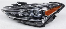 OEM Genesis G70 Left Driver Side LED Headlamp 92101-G9170 Lens Corner Dent