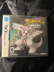 Pokemon: Pearl Version (Nintendo DS, 2007) No Manual