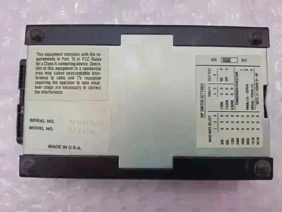 CONVERTIDOR SERIE A PARALELO BLACK BOX CORP PI115A Foto 2 de 4