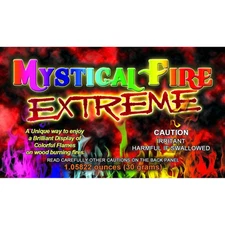 Extreme Color Changing Flames for Wood Burning Fire Pits, Campfires (24 Packets)