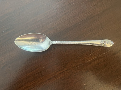 Freemason OES Wm Rogers & Son Exquisite vintage 1951 spoon