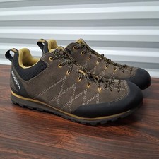 Scarpa Crux - Mens Sz 10.5 Leather Hiking Climbing Approach Shoes