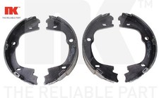 NK 2734814 Bremsbackensatz für Feststellbremse Bremsbackensatz Handbremse 