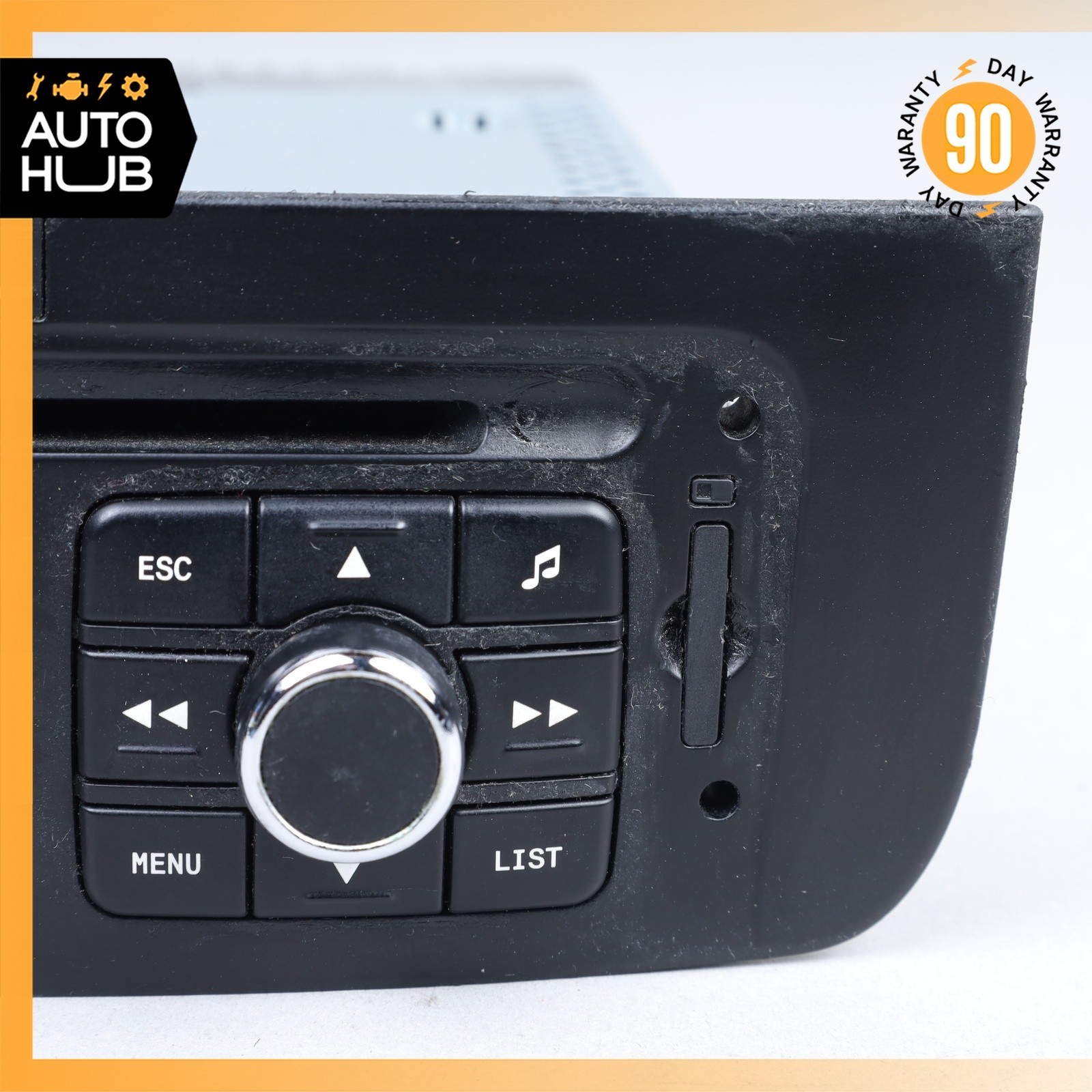 Maserati GranTurismo M145 Head Unit Comand Radio CD Navigation 260078 OEM 23k