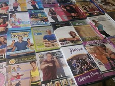 Yoga DVD Fitness Workout Exercise Pilates Pic...