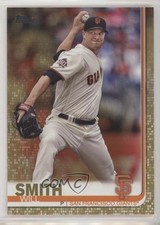 2019 Topps Gold 430/2019 ( Pictured) Will Smith ( Pictured) Tony Watson #203 0c4