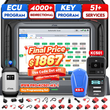 XTOOL IP919 PRO+KC501+KS1 Car Key Programmer ...