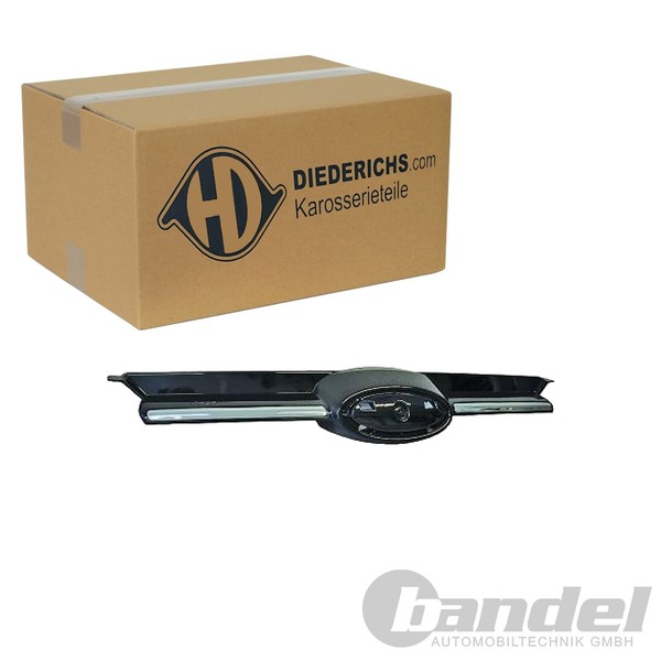 Diederichs KÜHlergrill Chrom/Schwarz Mitte Passend FüR Ford Focus | 1418040-image