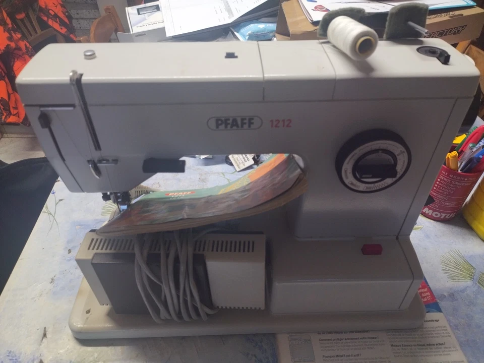 machine à coudre pfaff 1212 - Photo 4/4