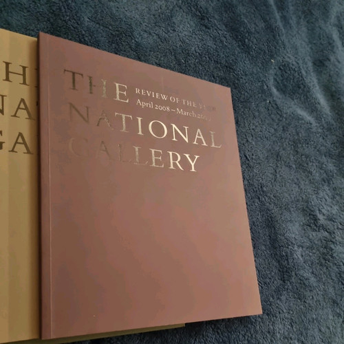 "The National Gallery Review" from April 2008 to March 2009. - Picture 1 of 9