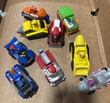 Paw Patrol Set Of 9 Car Set