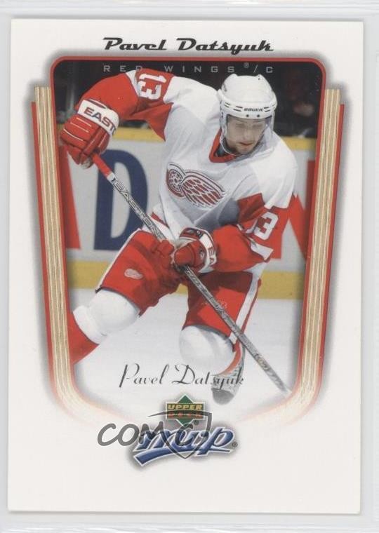 2005-06 Upper Deck MVP Pavel Datsyuk #151 HOF 0b4