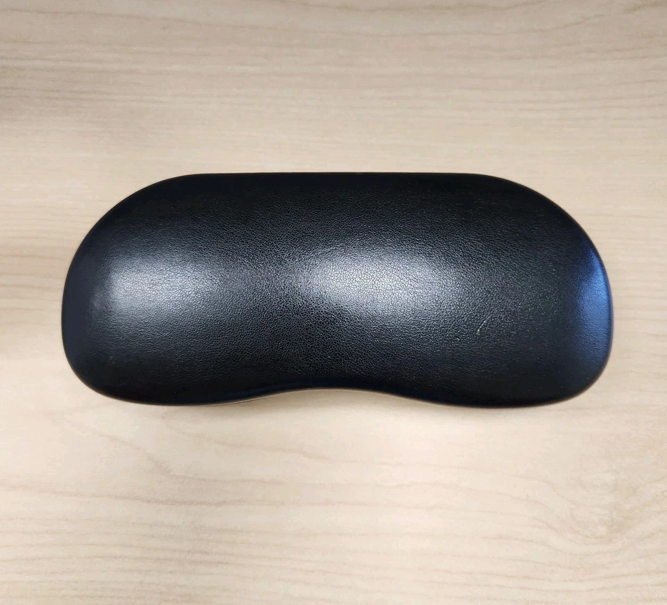 Ray Ban Universal Negro Mediano Estuche Rígido para Anteojos y Gafas de Lectura Paño Foto 3 de 4