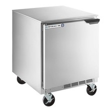 Beverage-Air UCR27AHC-24 27" Undercounter Refrigerator with Left Hinged Door